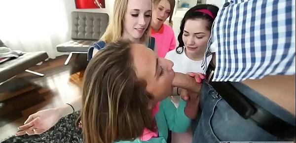  Jesse jane bathroom blowjob and teens fuck in The Babysitters Club